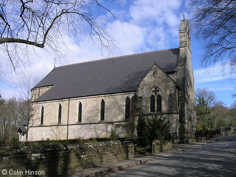 St. Hedda's Roman Catholic Church, Egton Bridge