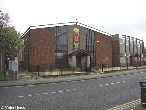 St. Andrew's Roman Catholic Church, Teesville