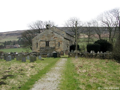 St. Mary's Church and churchyard, East side