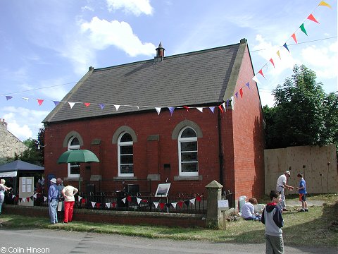 The former Methodist Church, Finghall