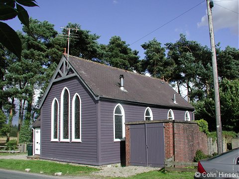 The former Primitive Methodist Chapel, Gilling East