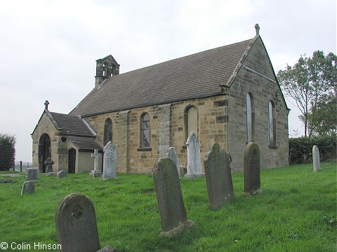 All Saints Church, Girsby