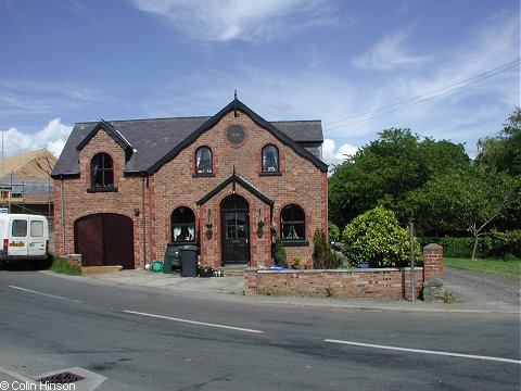 The former Primitive Methodist Chapel, Little Crakehall