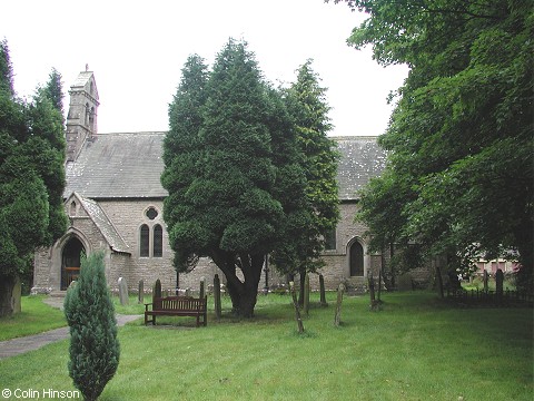 The Church of St. Mary and St. John, Hardraw