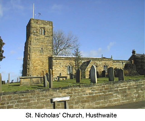 St. Nicholas' Church, Husthwaite