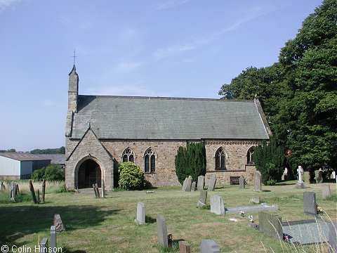St Mary's Church, Hutton Magna