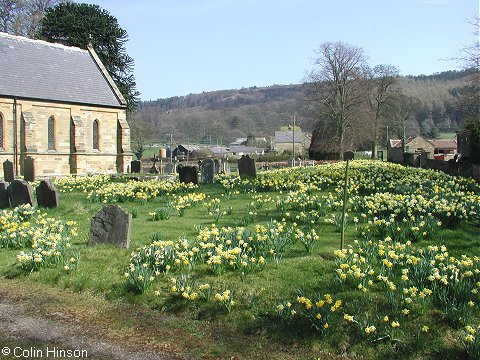 St. Wilfrid's Churchyard, Kirby Knowle