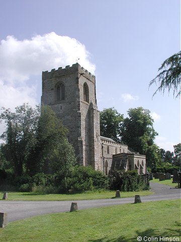 St. Mary's Church, Kirkby Fleetham