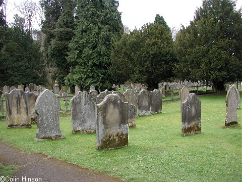 The graveyard, St. Gregory's Church, Kirkdale