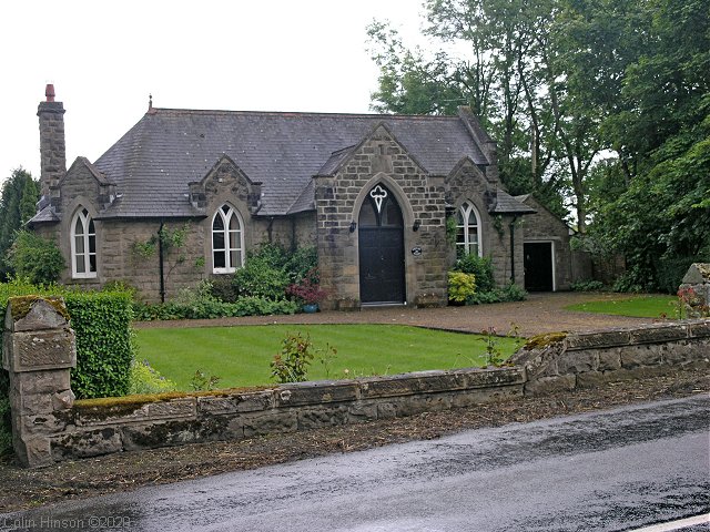 The former Methodist Chapel, Lartington