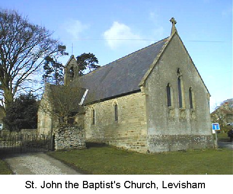 The Church of St. John the Baptist, Levisham