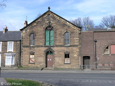 The former Primitive Methodist Church, Loftus