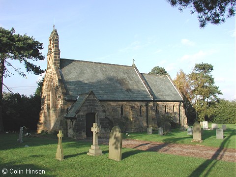 All Saints' Church, Low Worsall