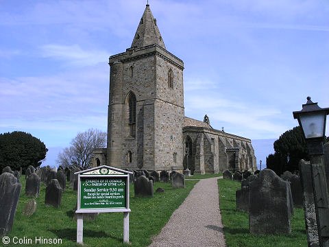 St Oswald's Church, Lythe