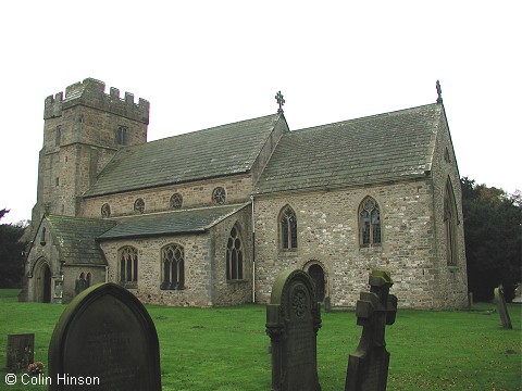 All Saints' Church, Manfield