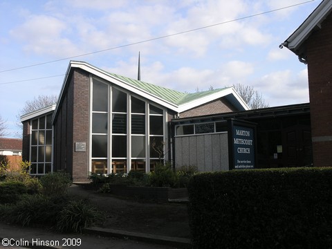 The Methodist Church, Marton