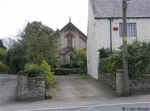 The former Primitive Methodist/Wesleyan Chapel, Middleton Tyas