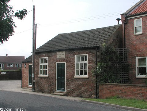 The Wesleyan Methodist Chapel, Newby
