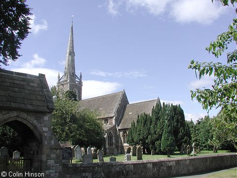 All Saints' Church, Newton upon Ouse