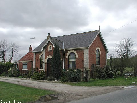The ex-Wesleyan Chapel, Normanby