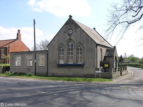 The former Primitive Methodist Chapel, Old Malton
