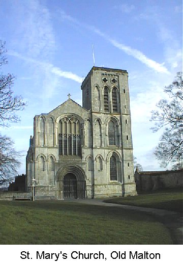 St. Mary's Church, Old Malton