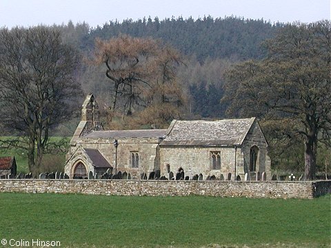 St. Mary's Church, Over Silton