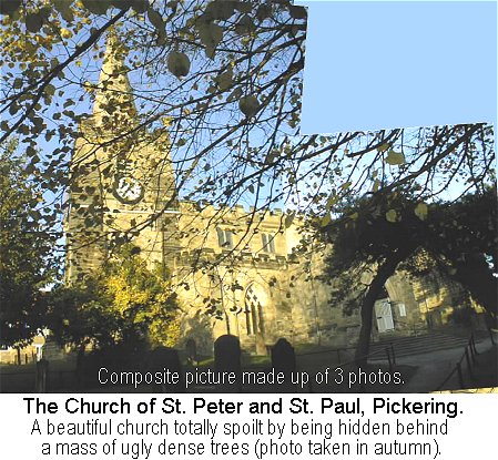 St Peter and St. Paul's Church, Pickering