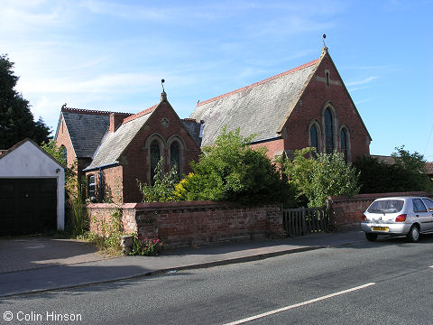 The ex-Wesleyan Chapel, Raskelf