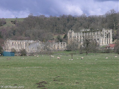 The ruins of Rievaulx Abbey, Rievaulx