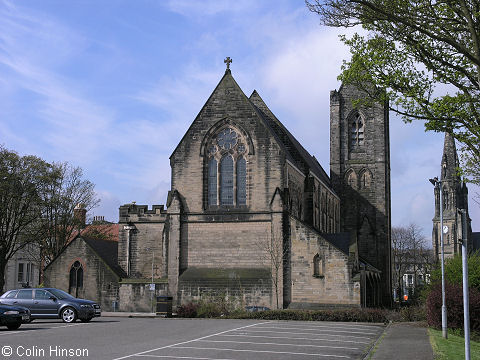 The Church of St. Martin on the hill, Scarborough
