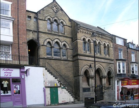 The former Eastborough Congregational Church, Scarborough