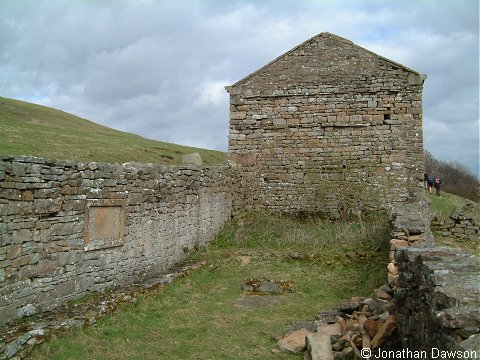 The site of the Old Chapel, Smarber