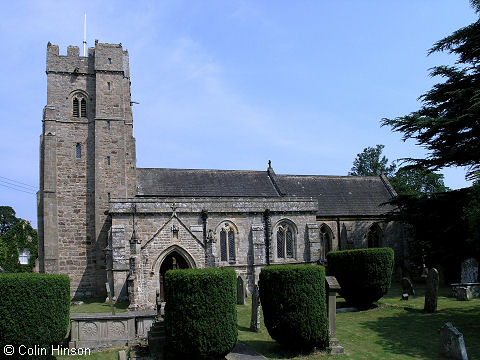 St Michael's Church, Spennithorne