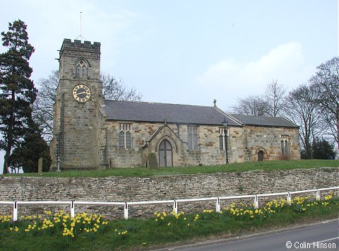 St Nicholas' Church, Stillington