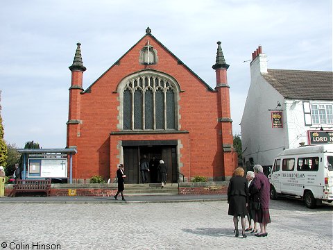 St. James Green Methodist Church, Thirsk