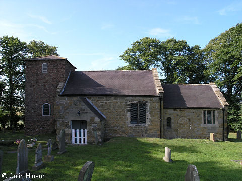 The Church of St. Mary Magdalene, Thormanby