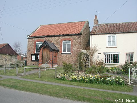 The Methodist Church, Thornton Le Clay