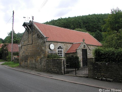 St. Thomas's Church, Wass