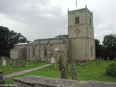 Holy Trinity Church, Wensley