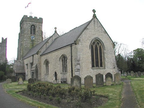 St. Nicholas' Church, West Tanfield