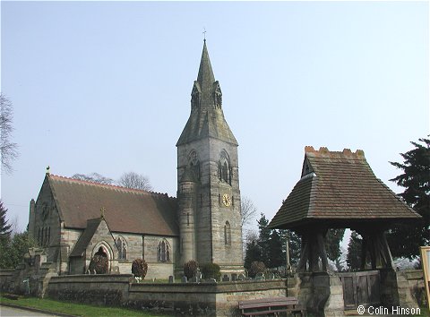 St John's Church, Whitwell on the Hill