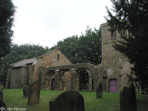 Holy Cross Old Church, Whorlton