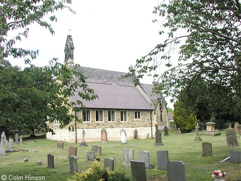 The Church of St. Mary and St. Nicholas, Wigginton