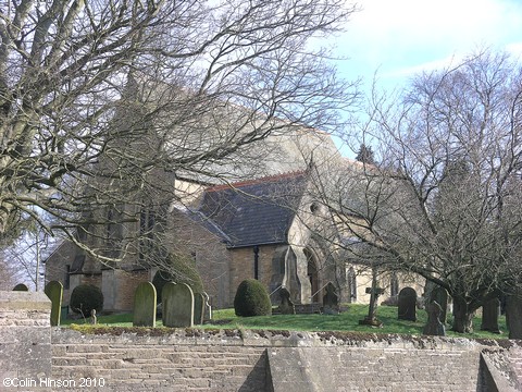 All Saints' Church, Wykeham