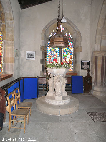 St. Andrew's Church, Aysgarth