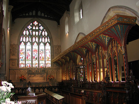 St. Andrew's Church, Aysgarth