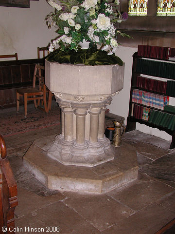 The Church of the Holy Cross, Gilling East