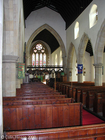 The Church of the Holy Evangelists, Shipton