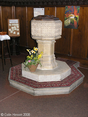 The new All Saints' Church, Skelton in Cleveland